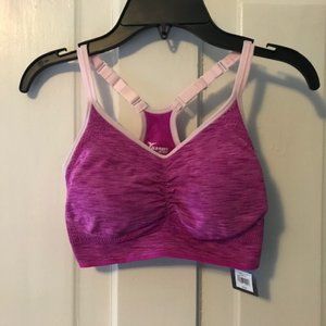 NWT 2 Old Navy & Gap Body Sports Bras Size S